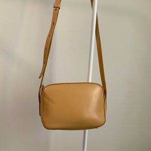 J. Crew Beige Crossbody Bag